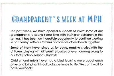 Grandparents Week